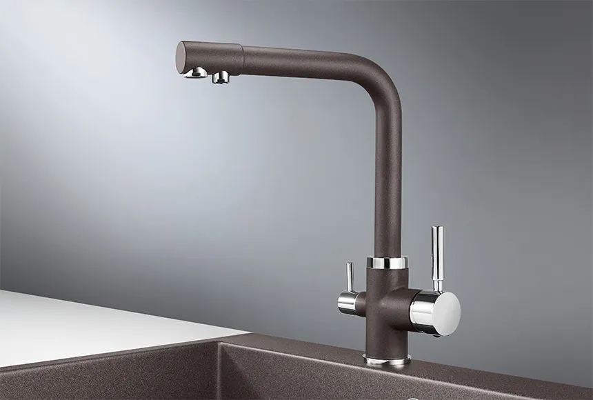 2015,  СМЕСИТЕЛЬ КУХОННЫЙ