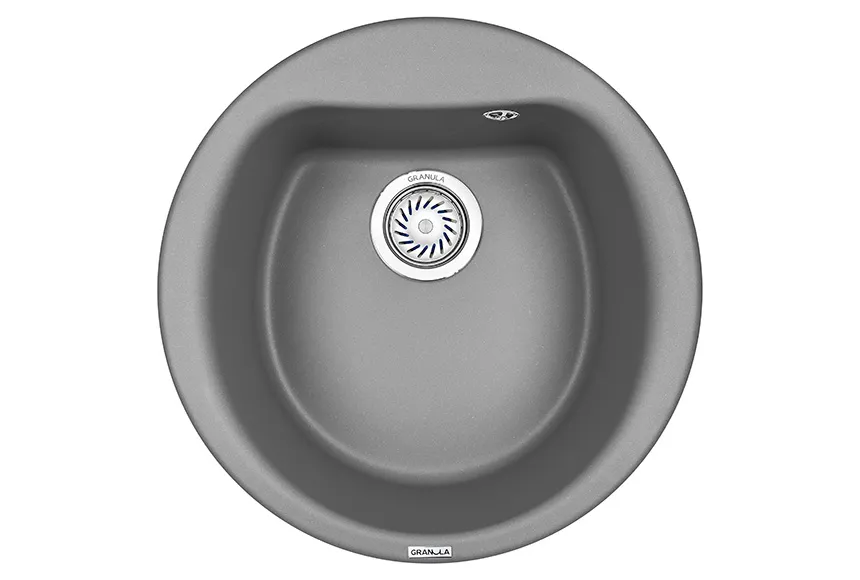 5101, АЛЮМИНИУМ, кухонная мойка, кварц