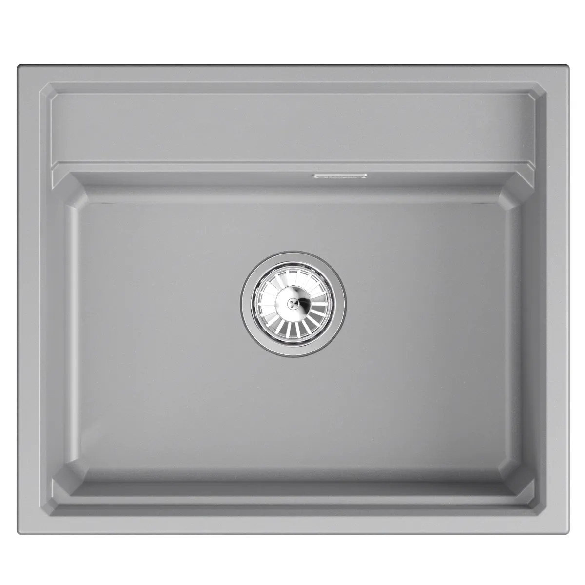KS-6003i, АЛЮМИНИУМ, кухонная мойка, кварц