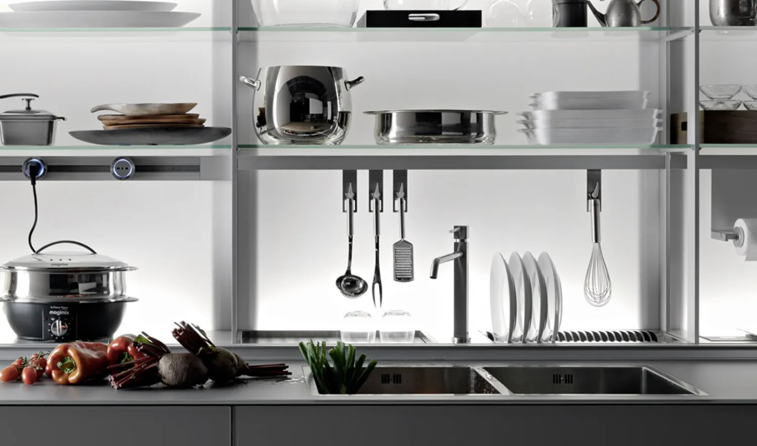 Как выбрать мойку, смеситель и аксессуары  для кухни