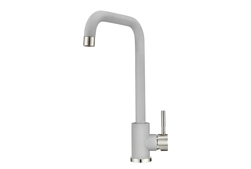 ST-4033, АЛЮМИНИУМ, СМЕСИТЕЛЬ КУХОННЫЙ