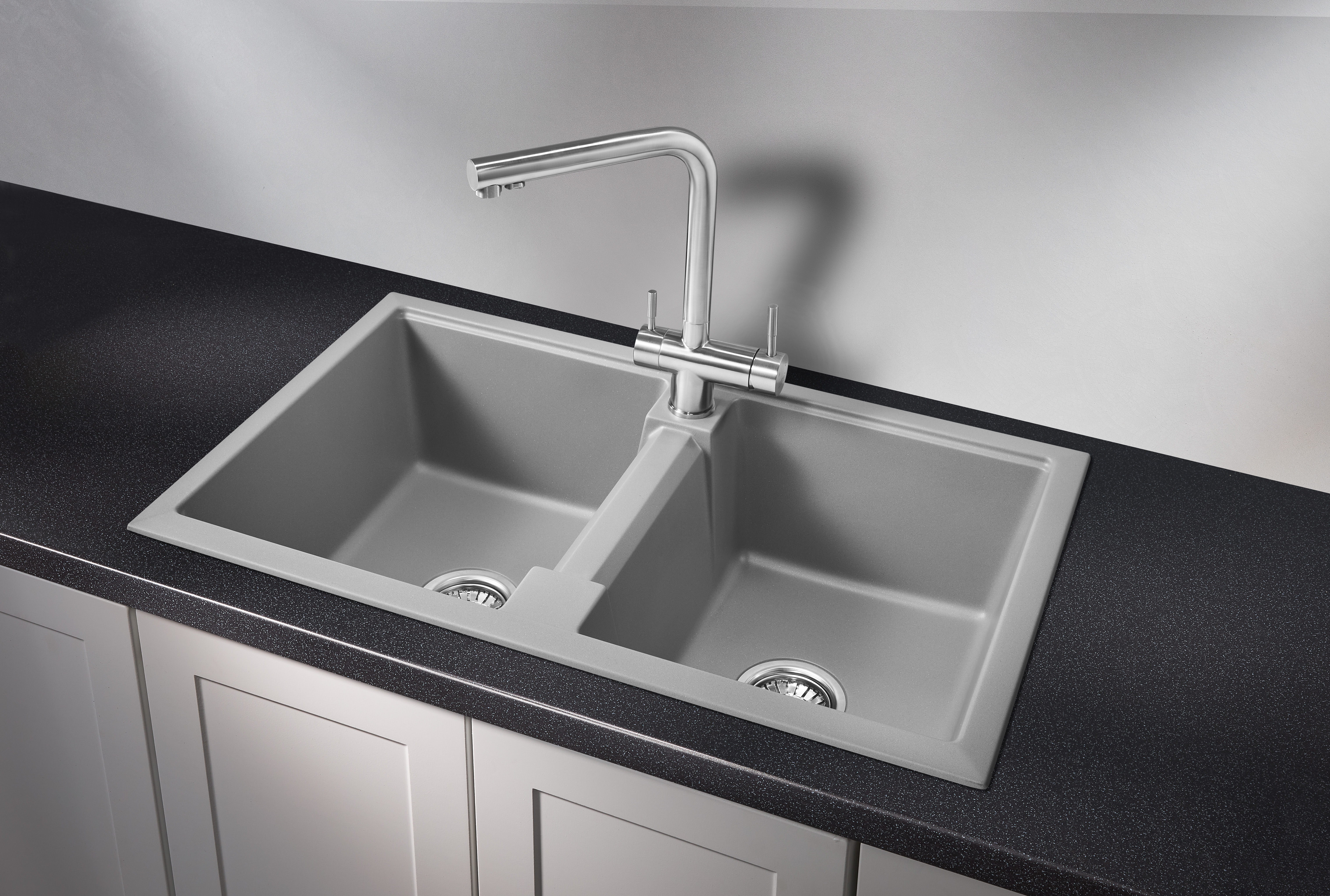 Мойка для кухни Granula 8101 алюминиум, 81х50 см, прямоугольная